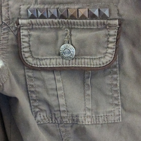 Guess Womens Vintage Stretch Jacket - Picture 3 of 5